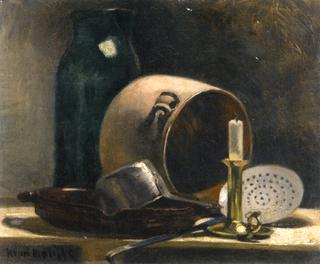 Still Life with Earthen Pot