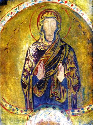 Mosaic of Saint Anne