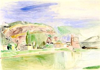 Coastal Landscape near Trento