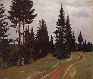 Road in the Woods