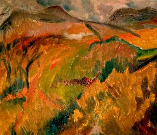 Landscape with Gypsies and Haymakers