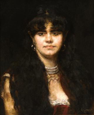 A Spanish Lady