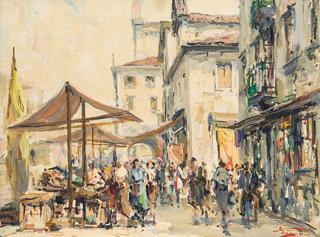 Market in Venice