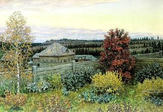A View from the Dining Room's Window in Ryabovo