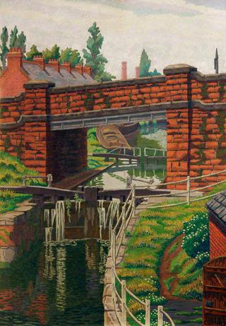 The Lock Gates, Chester