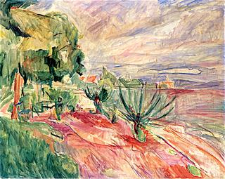 Landscape at Lake Constance