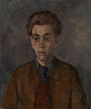 Portrait of the Artist's Son, Valery