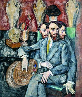 Portrait of Painter A.I. Milman