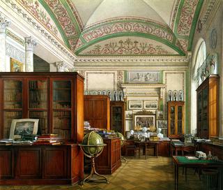 A Library in the Winter Palace
