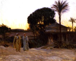 Sunset at Cairo