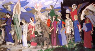 A Masque of Love