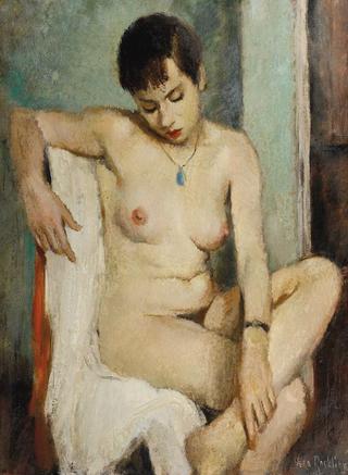 Seated Nude