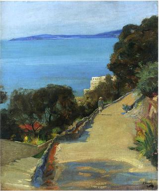 The Garden at Cap d' Ail