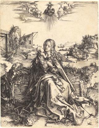 The Holy Family with the Mayfly