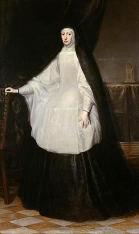 Queen Mariana as a Widow