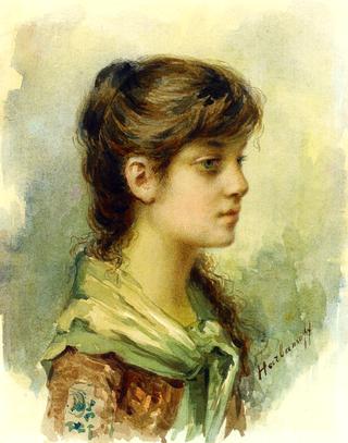 The Artist's Daughter