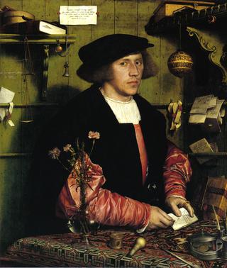 Portrait of the Merchant Georg Gisze