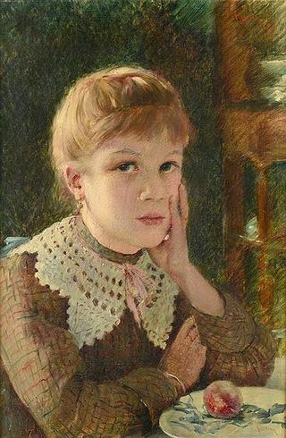 Portrait of a Young Girl