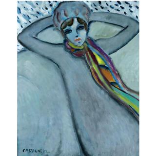 Reclining Woman