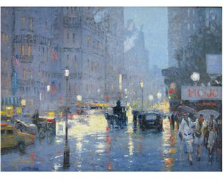 Rainy Day, NYC