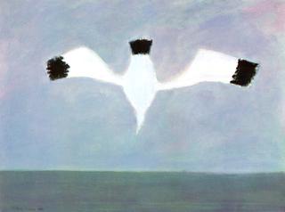 Plunging Gull