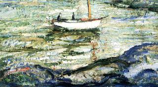 Boat on a Lake