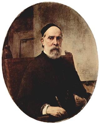 Self-Portrait at the age of 88