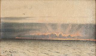 Sunset in Visby