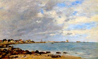 Saint-Vaast-La-Hougue, the Bay
