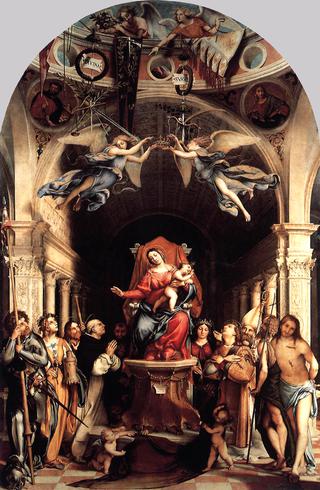 Martinengo Altarpiece of San Bartolommeo e Stefano (Bergamo)