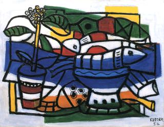 Still Life with Two Fish