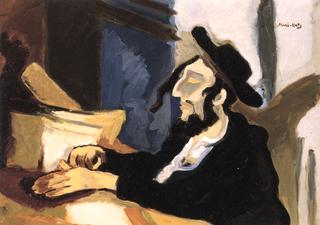 Studying Rabbi
