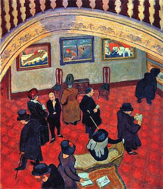Gauguins and Connoisseurs at the Stafford Gallery