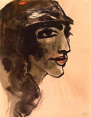 Head of an Islander