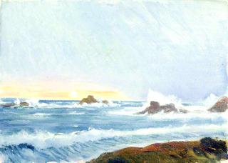 A Coastal View, Grande Rocque