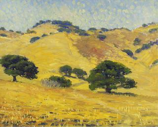 The Golden Hills of California