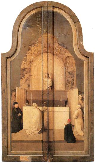 The Adoration of the Magi reverse