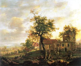 The Ruined Church at Avaldsnes on Karmøy