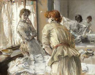 In the Laundry