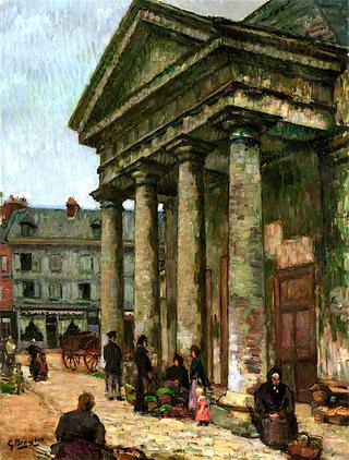 The Church in Honfleur