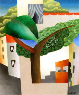 Landscape - Man in the City