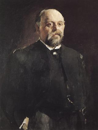 Portrait of Savva Mamontov