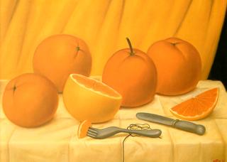 Still Life with Oranges
