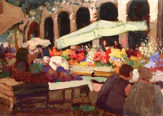Flower Vendors, Nice