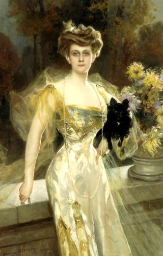 Portrait of Mrs. Meunier