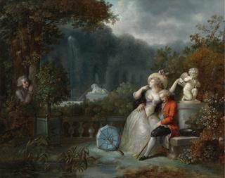 ''When Love Sleeps, Cupid Is Awoke''