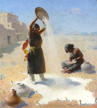 Winnowing Grain