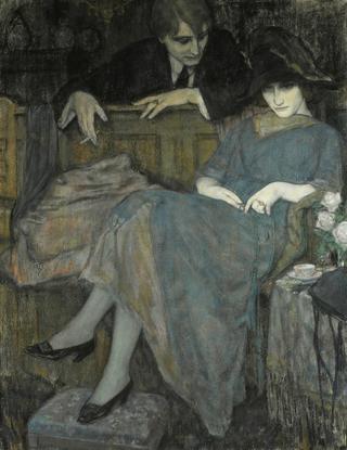 The flirtation