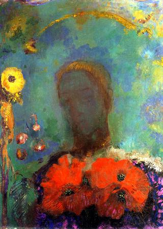 Girl with Poppies