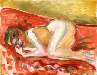 Crouching Nude